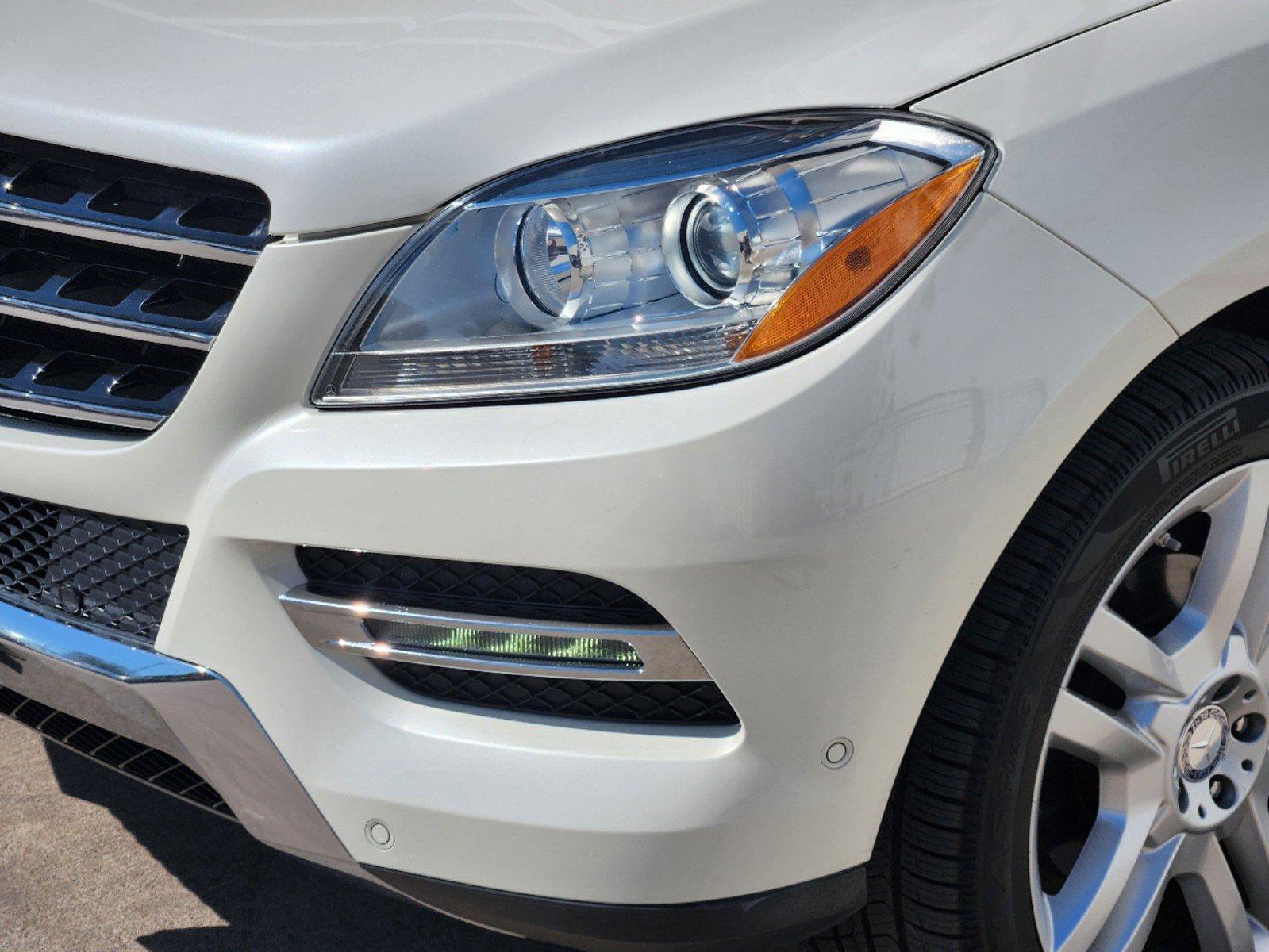 2014 Mercedes-Benz M-Class Vehicle Photo in GRAPEVINE, TX 76051-8302