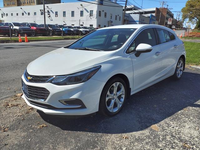 2018 Chevrolet Cruze Vehicle Photo in INDIANA, PA 15701-1897