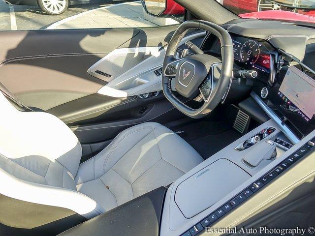 2021 Chevrolet Corvette Vehicle Photo in Plainfield, IL 60586