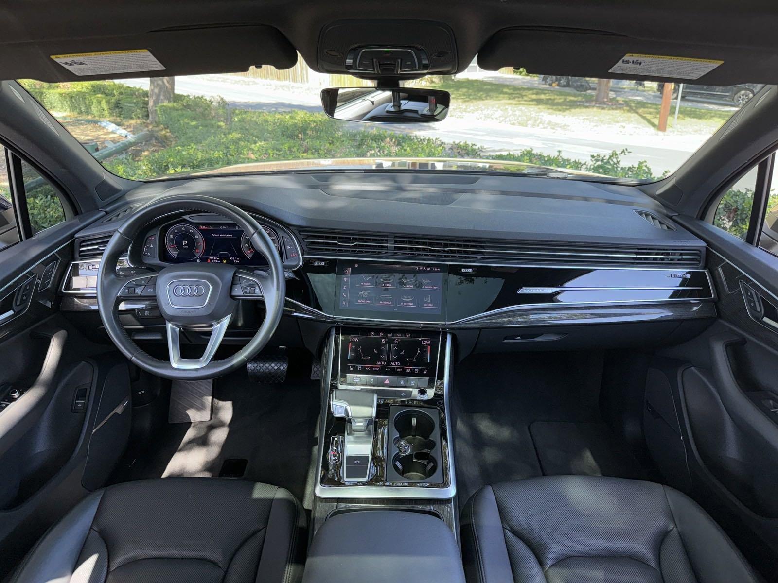 2020 Audi Q7 Vehicle Photo in DALLAS, TX 75209-3016