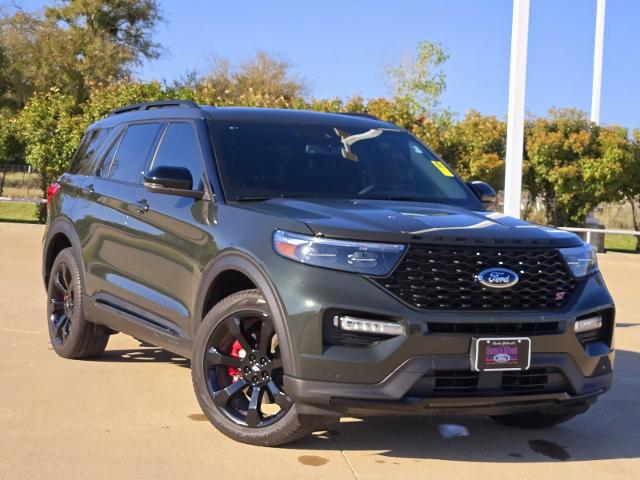 2023 Ford Explorer Vehicle Photo in Weatherford, TX 76087-8771