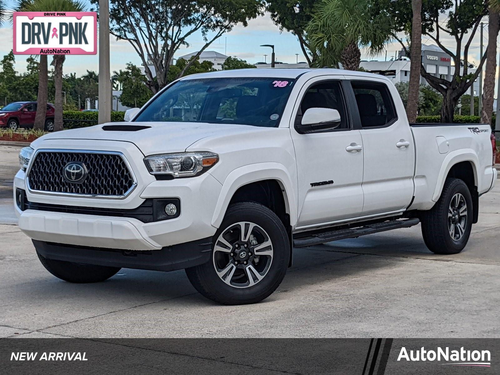 2018 Toyota Tacoma Vehicle Photo in Davie, FL 33331