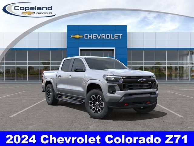 2024 Chevrolet Colorado Vehicle Photo in BROCKTON, MA 02301-7113