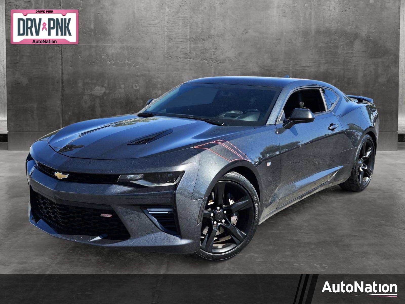 2018 Chevrolet Camaro Vehicle Photo in LAS VEGAS, NV 89146-3033