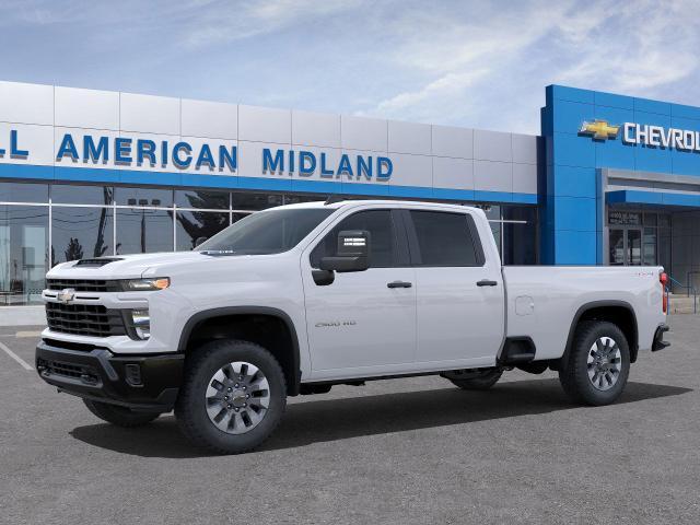 2025 Chevrolet Silverado 2500 HD Vehicle Photo in MIDLAND, TX 79703-7718