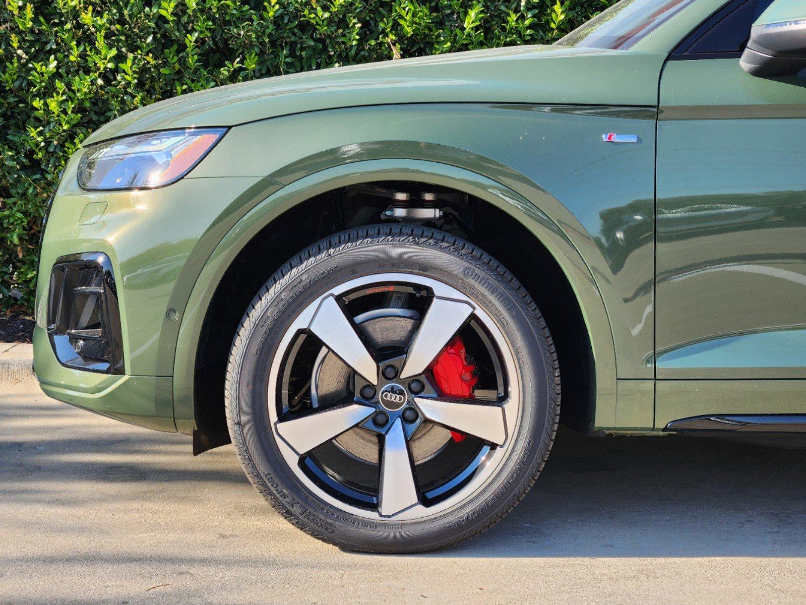 2024 Audi Q5 Sportback Vehicle Photo in MCKINNEY, TX 75070