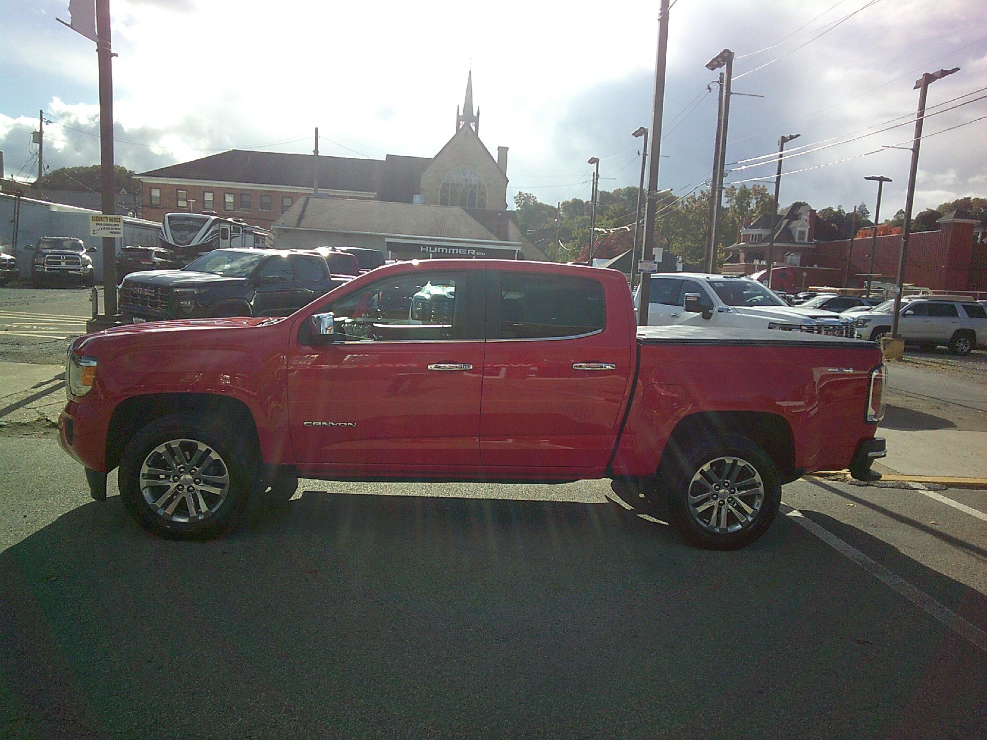 2016 GMC Canyon Vehicle Photo in KITTANNING, PA 16201-1536