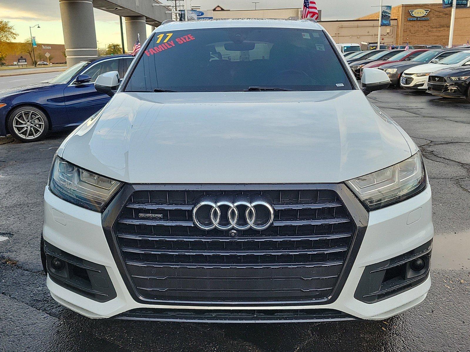 2017 Audi Q7 Vehicle Photo in Saint Charles, IL 60174