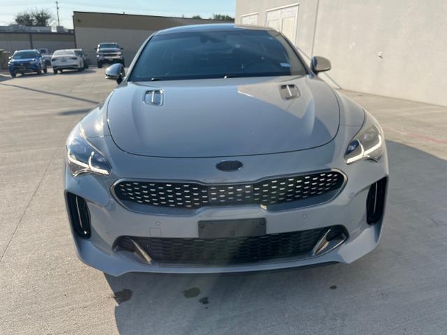 2018 Kia Stinger Vehicle Photo in WEATHERFORD, TX 76087