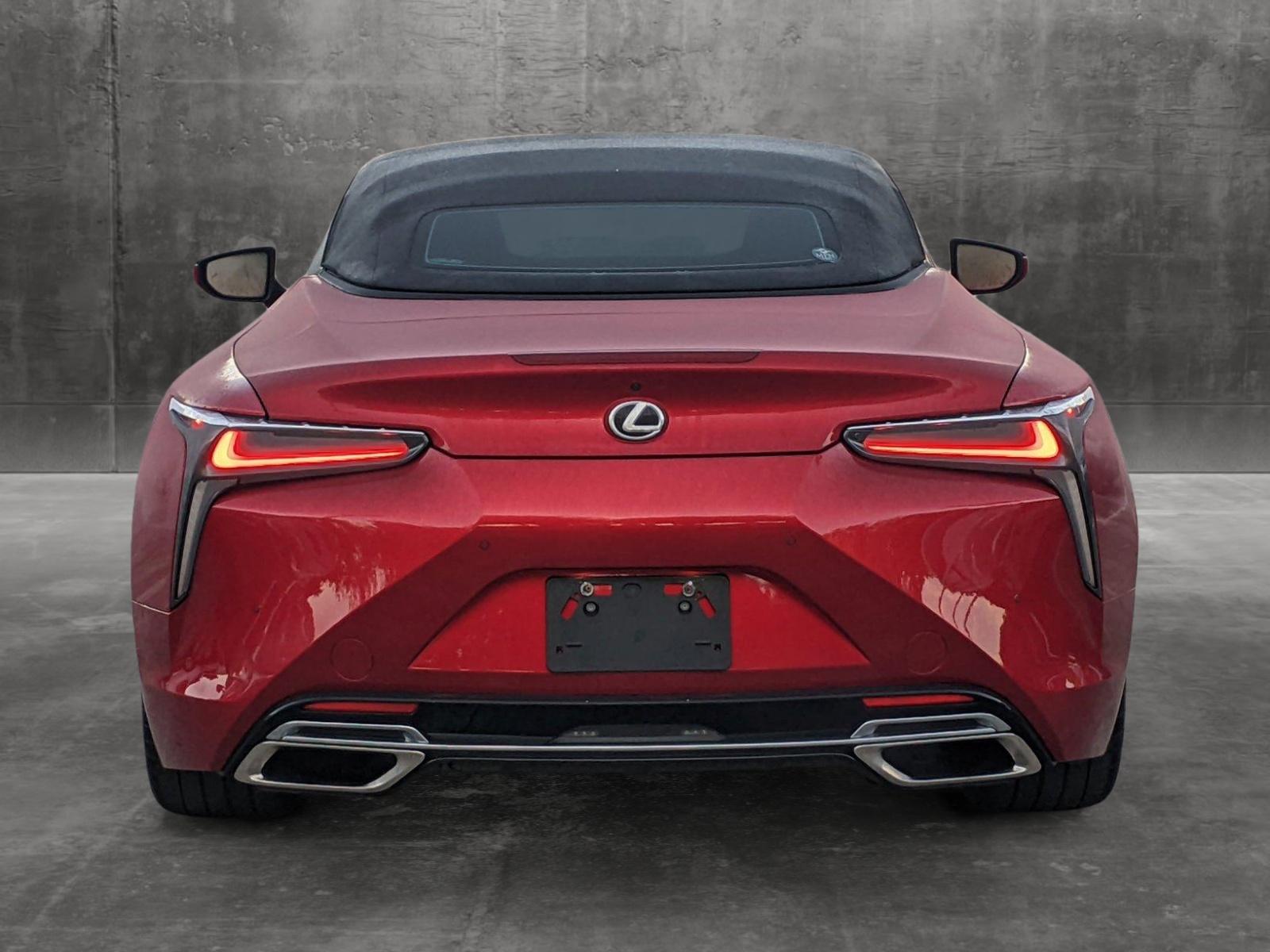 2021 Lexus LC Vehicle Photo in PEMBROKE PINES, FL 33024-6534