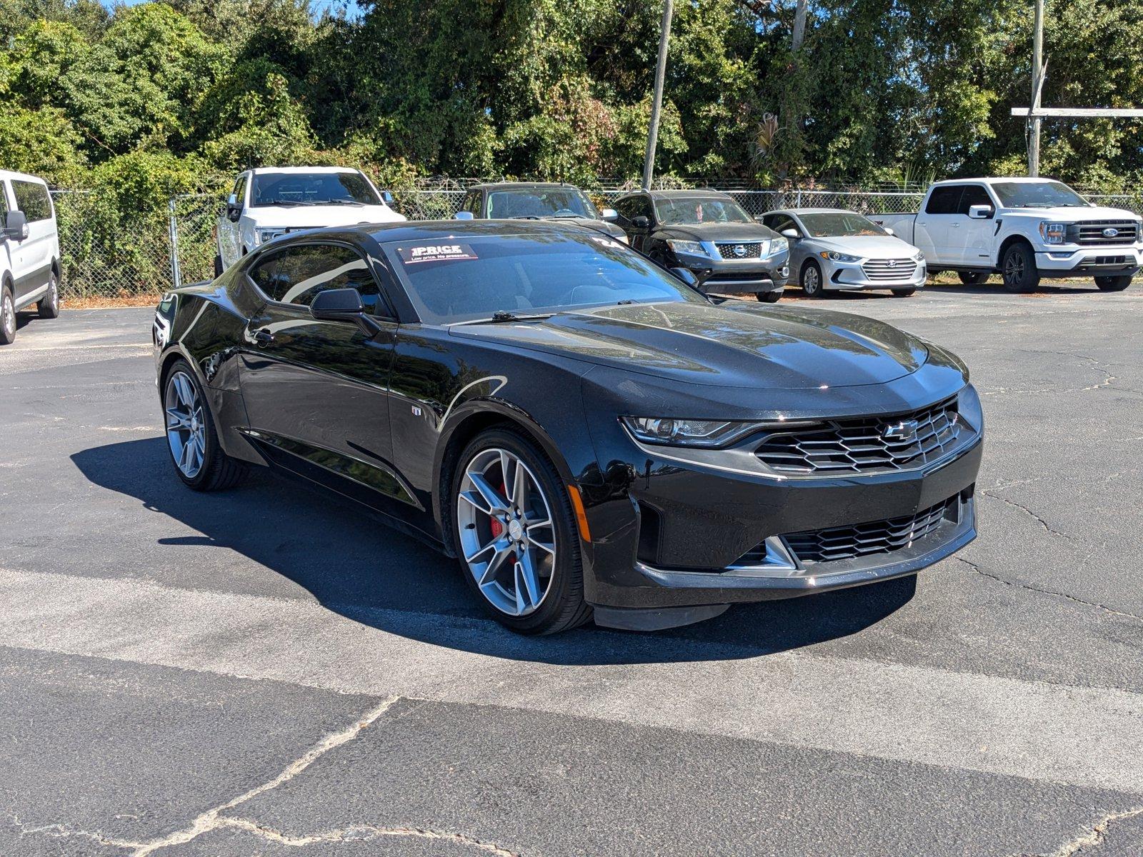 2024 Chevrolet Camaro Vehicle Photo in Panama City, FL 32401