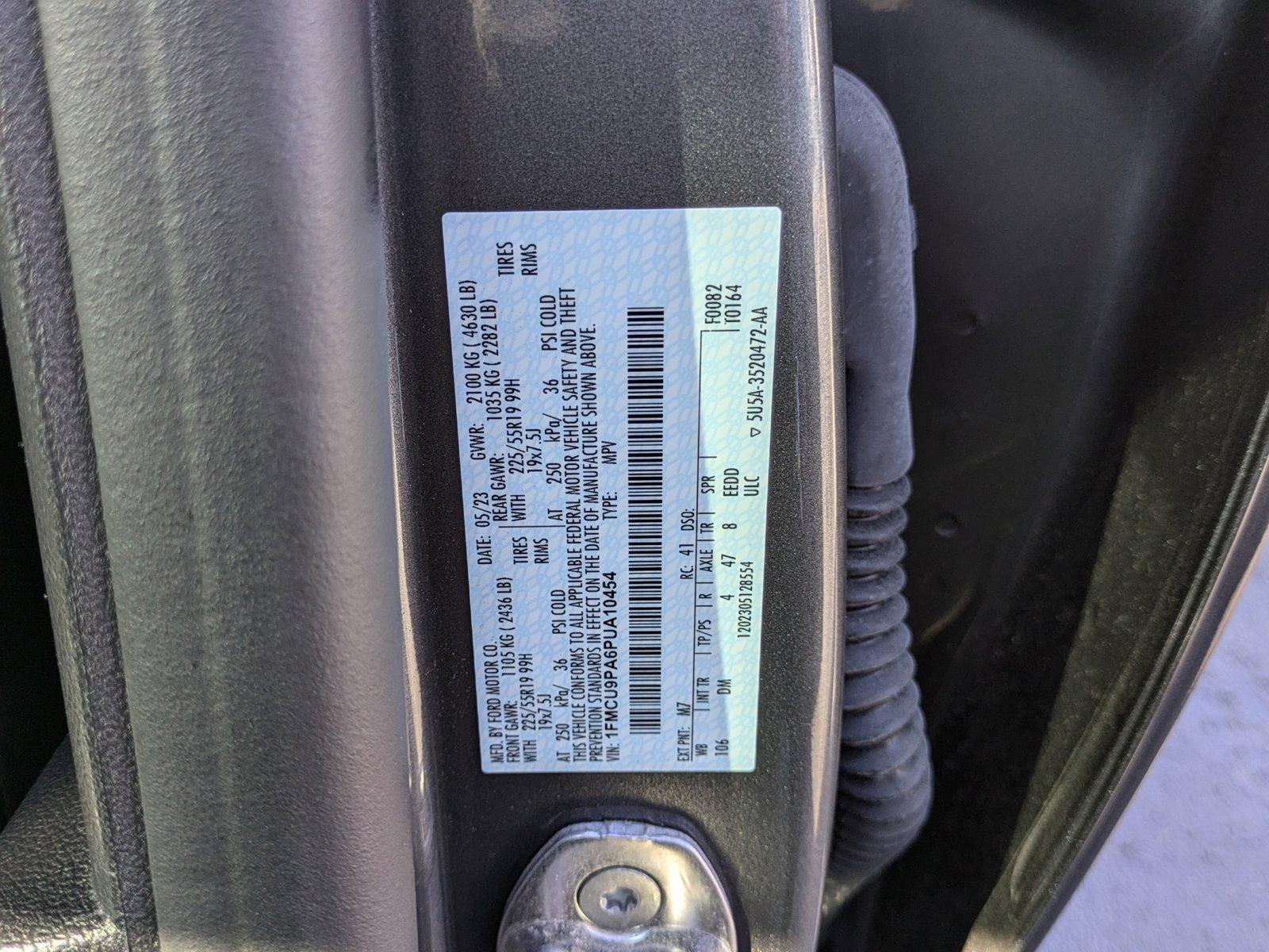 2023 Ford Escape Vehicle Photo in Clearwater, FL 33761