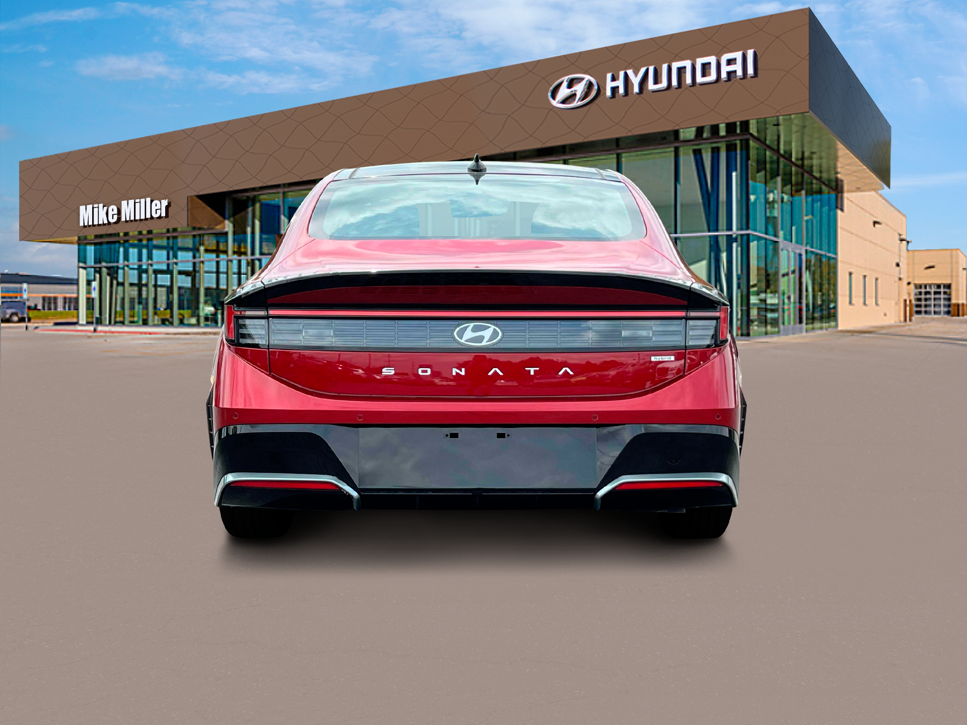 2025 Hyundai SONATA Hybrid Vehicle Photo in Peoria, IL 61615