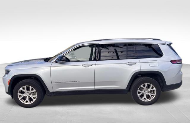 2022 Jeep Grand Cherokee L Vehicle Photo in DELRAY BEACH, FL 33483-3294