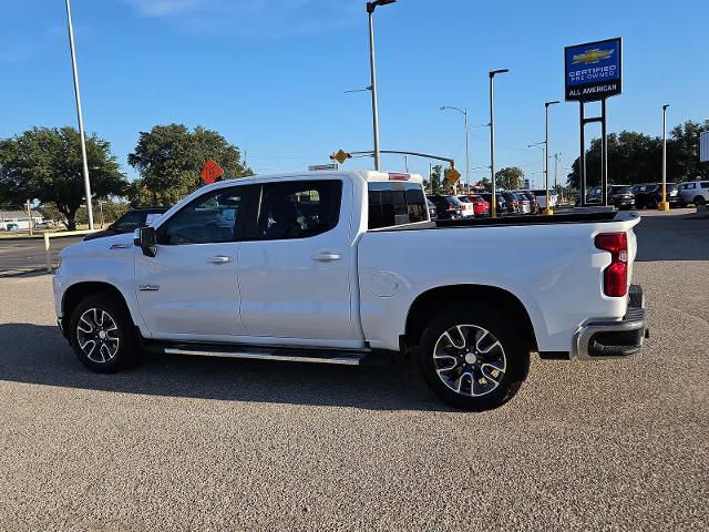 2020 Chevrolet Silverado 1500 Vehicle Photo in SAN ANGELO, TX 76903-5798