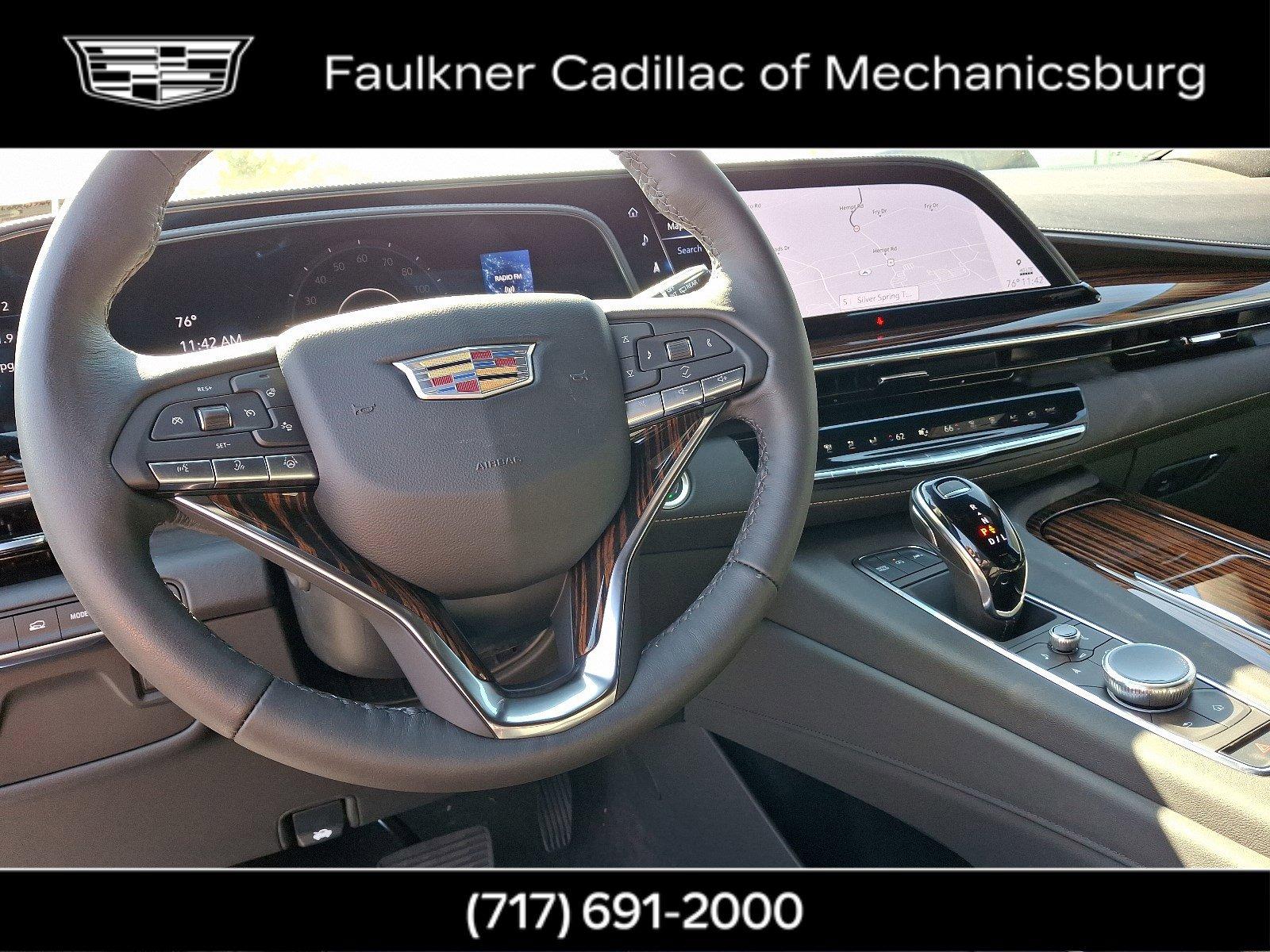 2024 Cadillac Escalade Vehicle Photo in MECHANICSBURG, PA 17050-1707