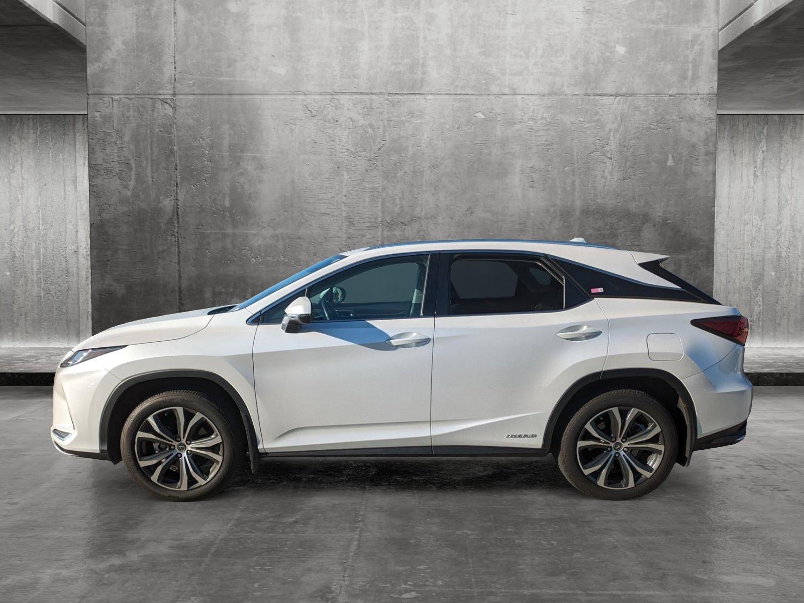 2021 Lexus RX 450h Vehicle Photo in Rockville, MD 20852