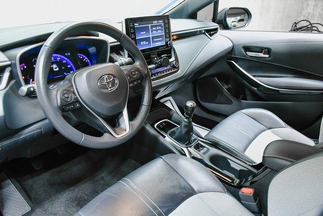 2021 Toyota Corolla Hatchback Vehicle Photo in EVERETT, WA 98203-5662