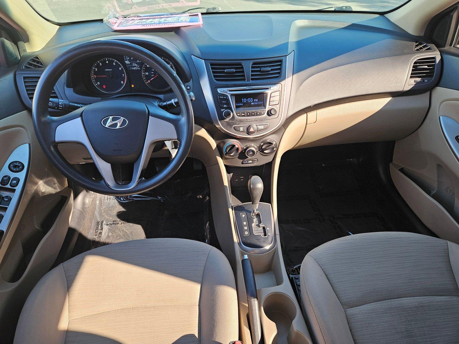 2016 Hyundai Accent Vehicle Photo in LAS VEGAS, NV 89146-3033