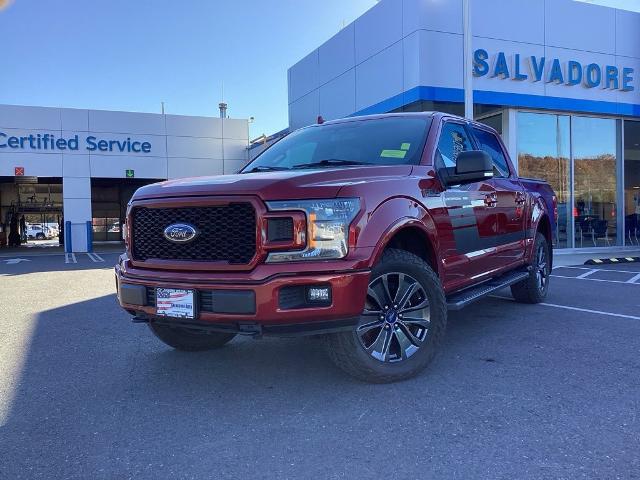 2018 Ford F-150 Vehicle Photo in GARDNER, MA 01440-3110