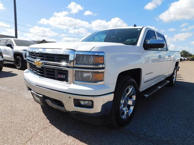 2014 Chevrolet Silverado 1500 Vehicle Photo in Weatherford, TX 76087