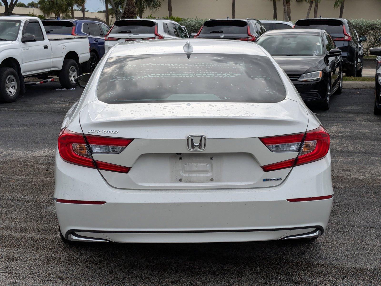 2020 Honda Accord Hybrid Vehicle Photo in Miami, FL 33015