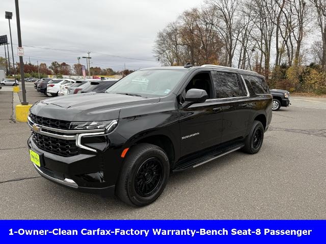 2023 Chevrolet Suburban Vehicle Photo in CHICOPEE, MA 01020-5001