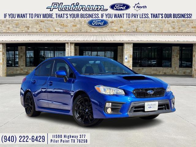 2021 Subaru WRX Vehicle Photo in Pilot Point, TX 76258