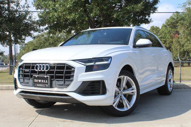 2019 Audi Q8 Vehicle Photo in HOUSTON, TX 77090