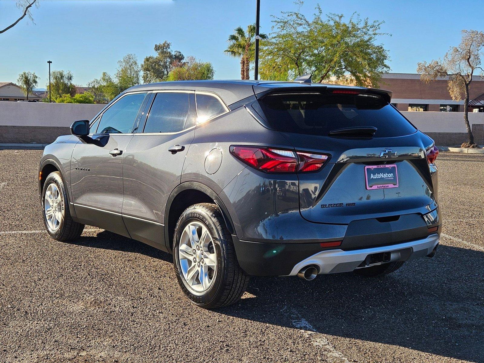 2021 Chevrolet Blazer Vehicle Photo in PEORIA, AZ 85382-3715