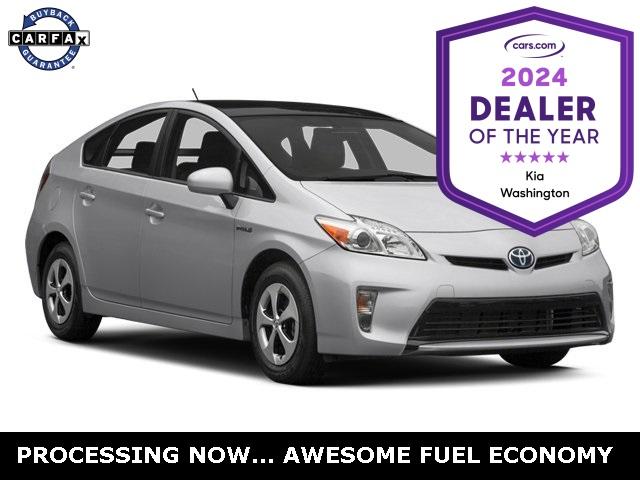 2013 Toyota Prius Vehicle Photo in Everett, WA 98204