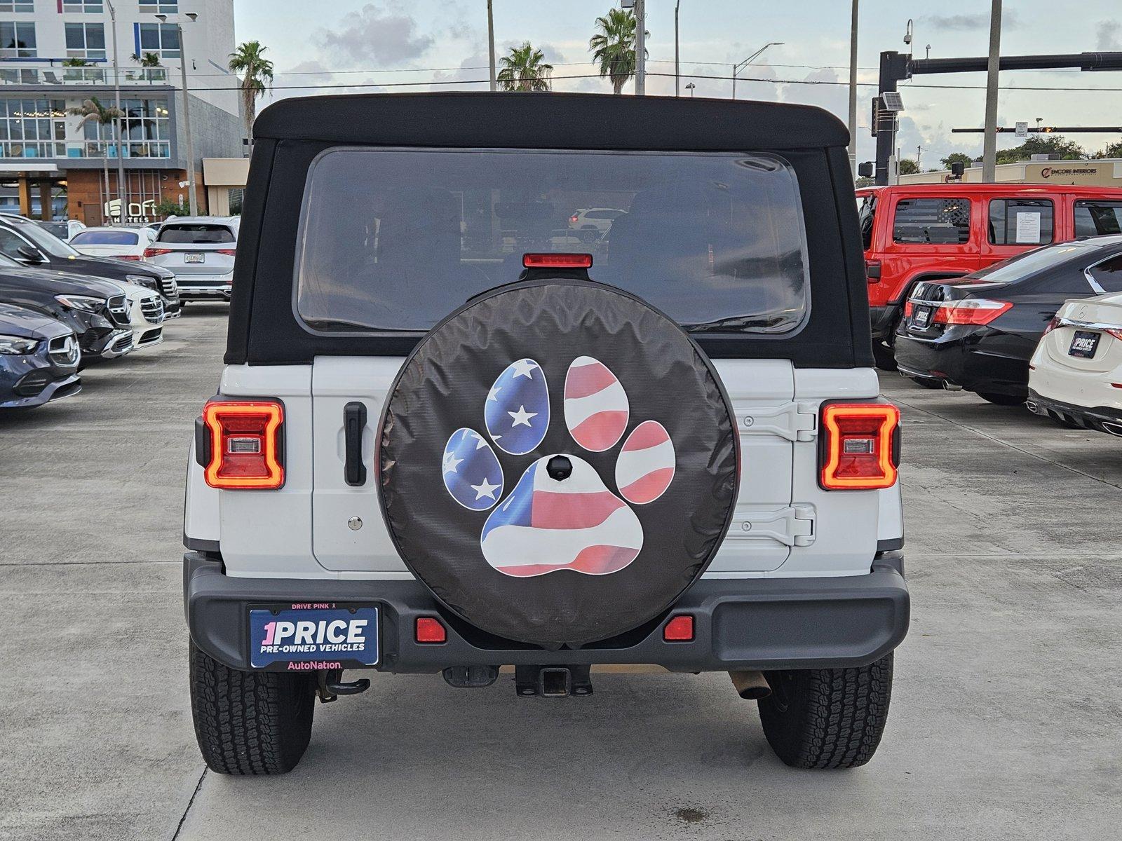 2018 Jeep Wrangler Unlimited Vehicle Photo in Margate, FL 33063