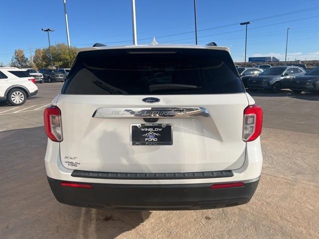 2022 Ford Explorer Vehicle Photo in Winslow, AZ 86047-2439