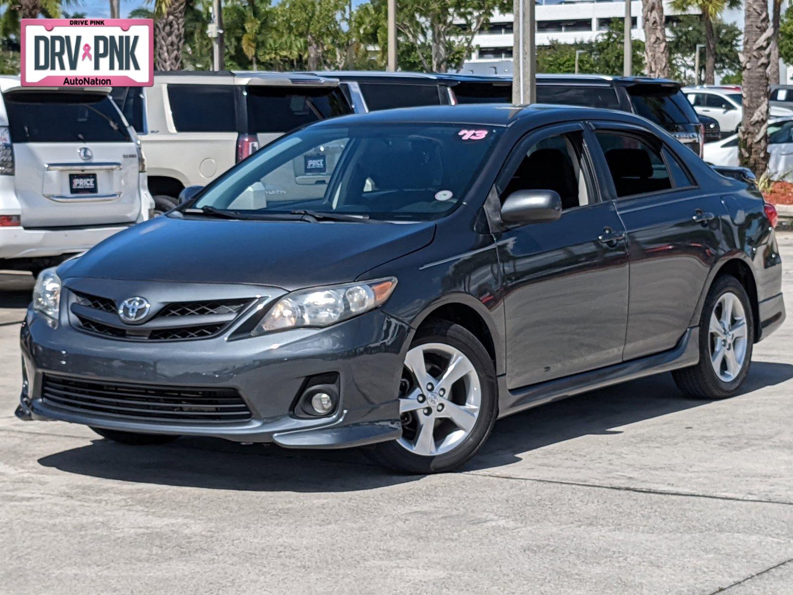 2013 Toyota Corolla Vehicle Photo in Davie, FL 33331