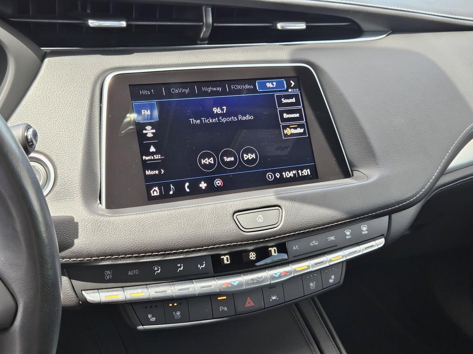 2023 Cadillac XT4 Vehicle Photo in NORTH RICHLAND HILLS, TX 76180-7199