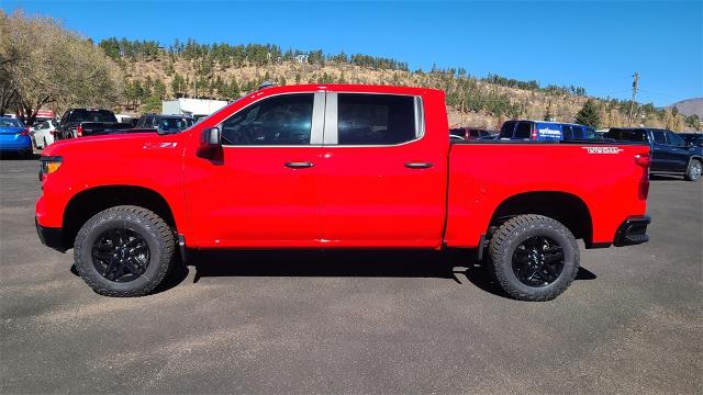 2025 Chevrolet Silverado 1500 Vehicle Photo in FLAGSTAFF, AZ 86001-6214