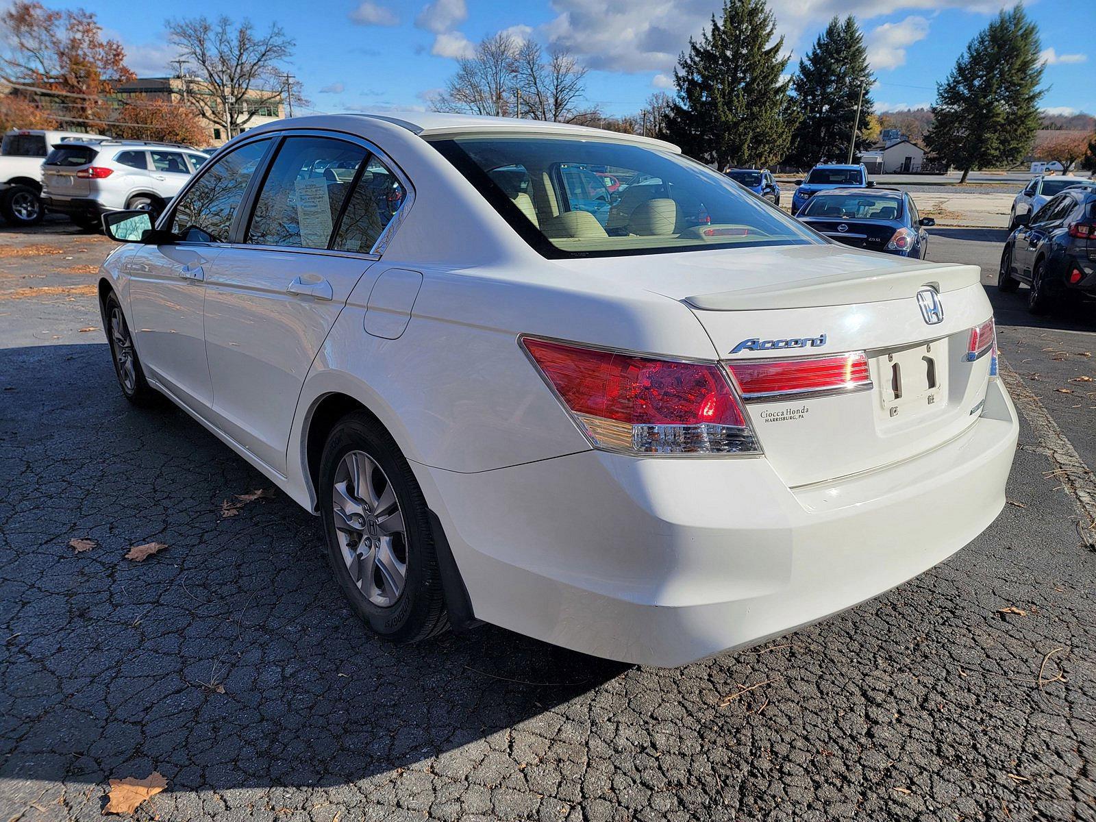 2012 Honda Accord Sedan Vehicle Photo in Harrisburg, PA 17111