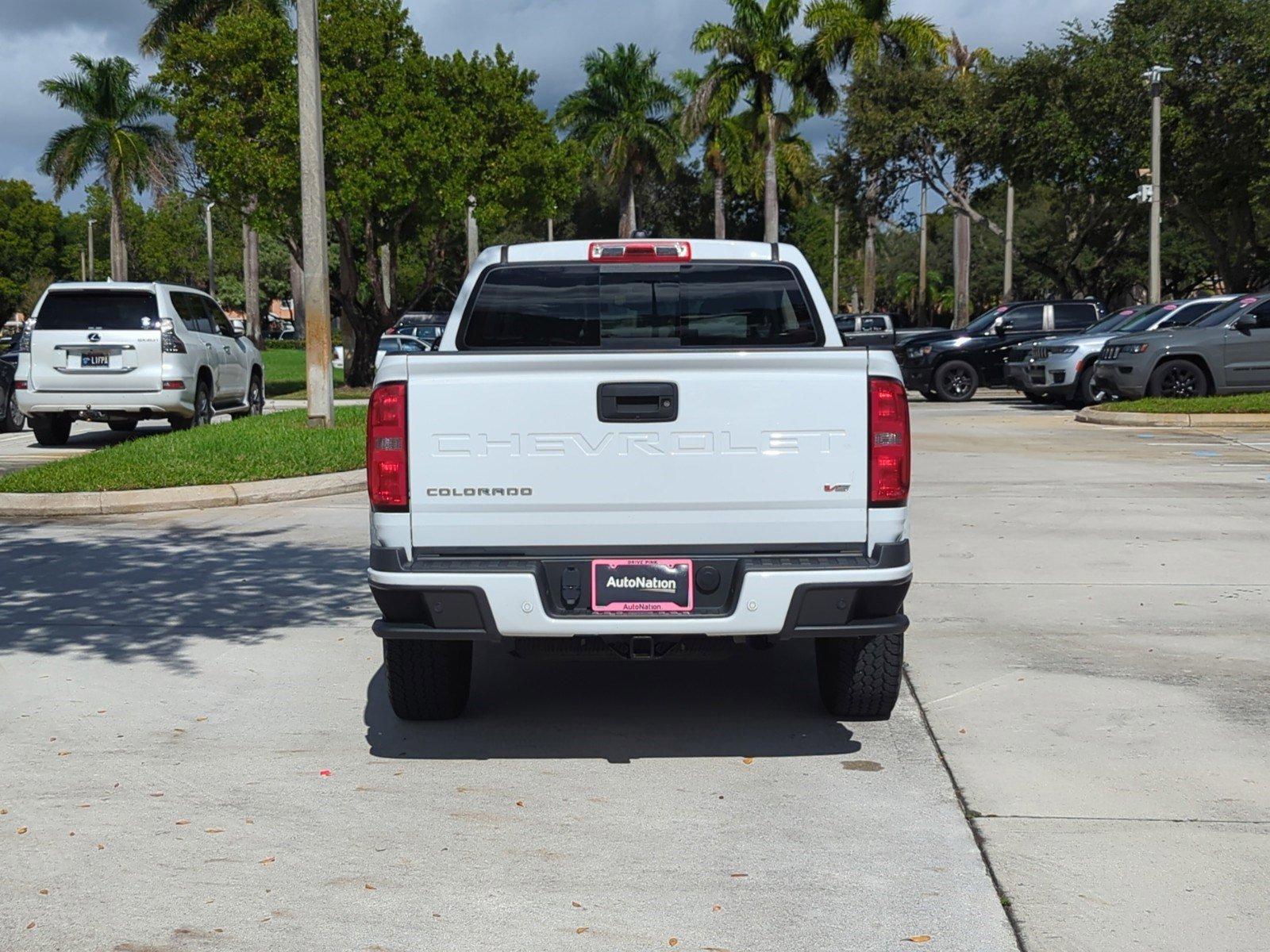 2022 Chevrolet Colorado Vehicle Photo in Pembroke Pines, FL 33027