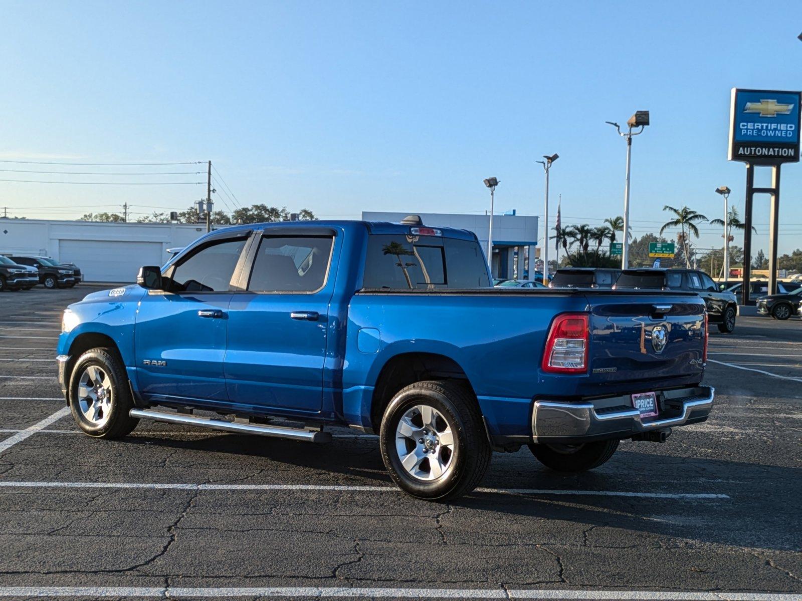 2019 Ram 1500 Vehicle Photo in CLEARWATER, FL 33764-7163