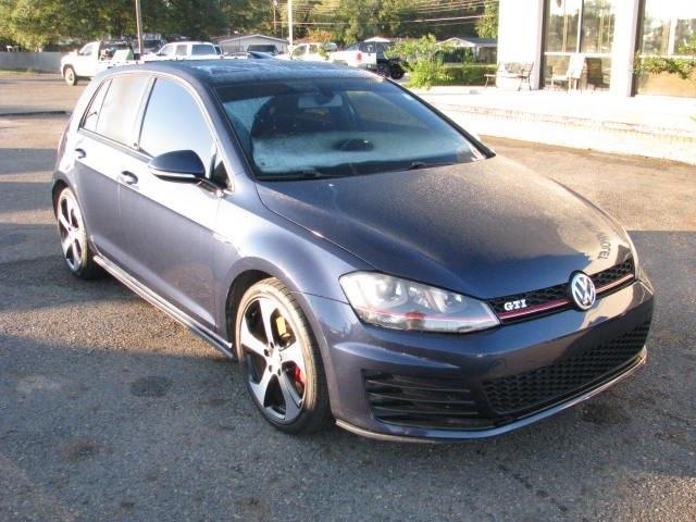 Used 2015 Volkswagen Golf GTI Autobahn with VIN 3VW4T7AU9FM029034 for sale in Winnsboro, LA