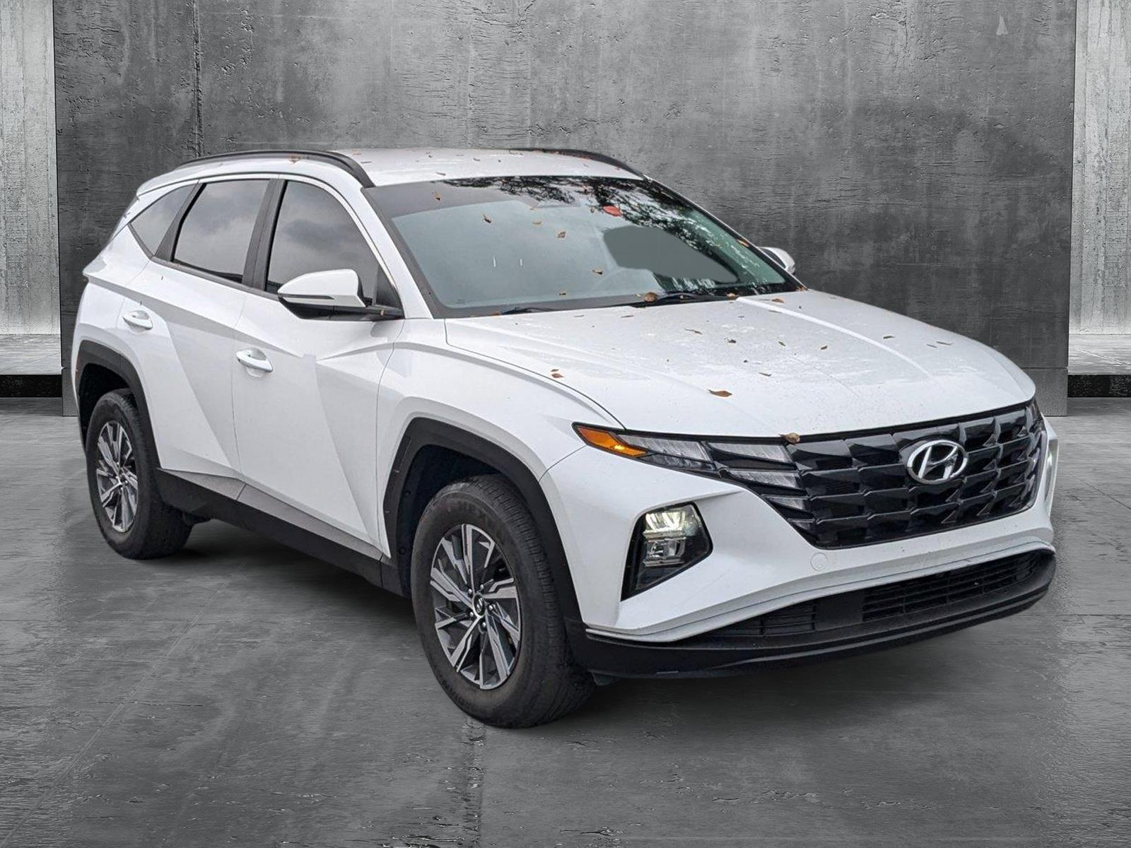 2022 Hyundai TUCSON Hybrid Vehicle Photo in Panama City, FL 32401