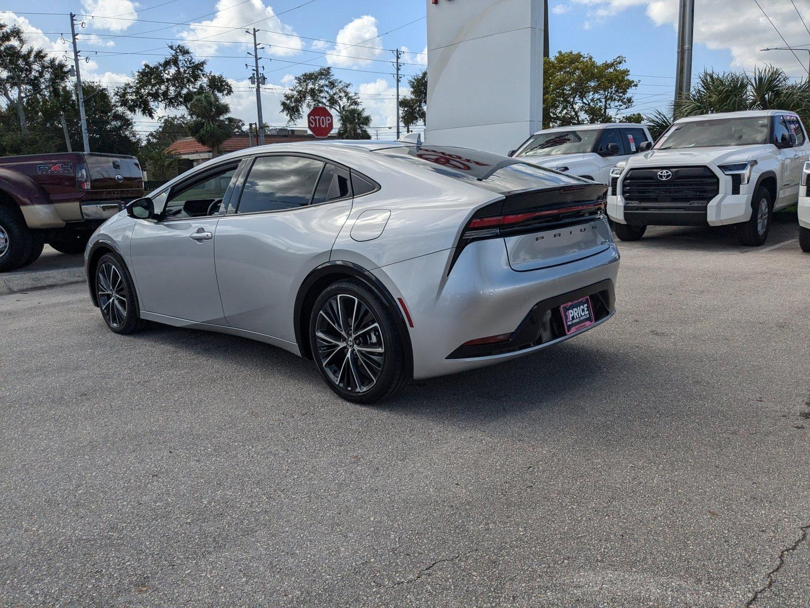 2024 Toyota Prius Vehicle Photo in Winter Park, FL 32792