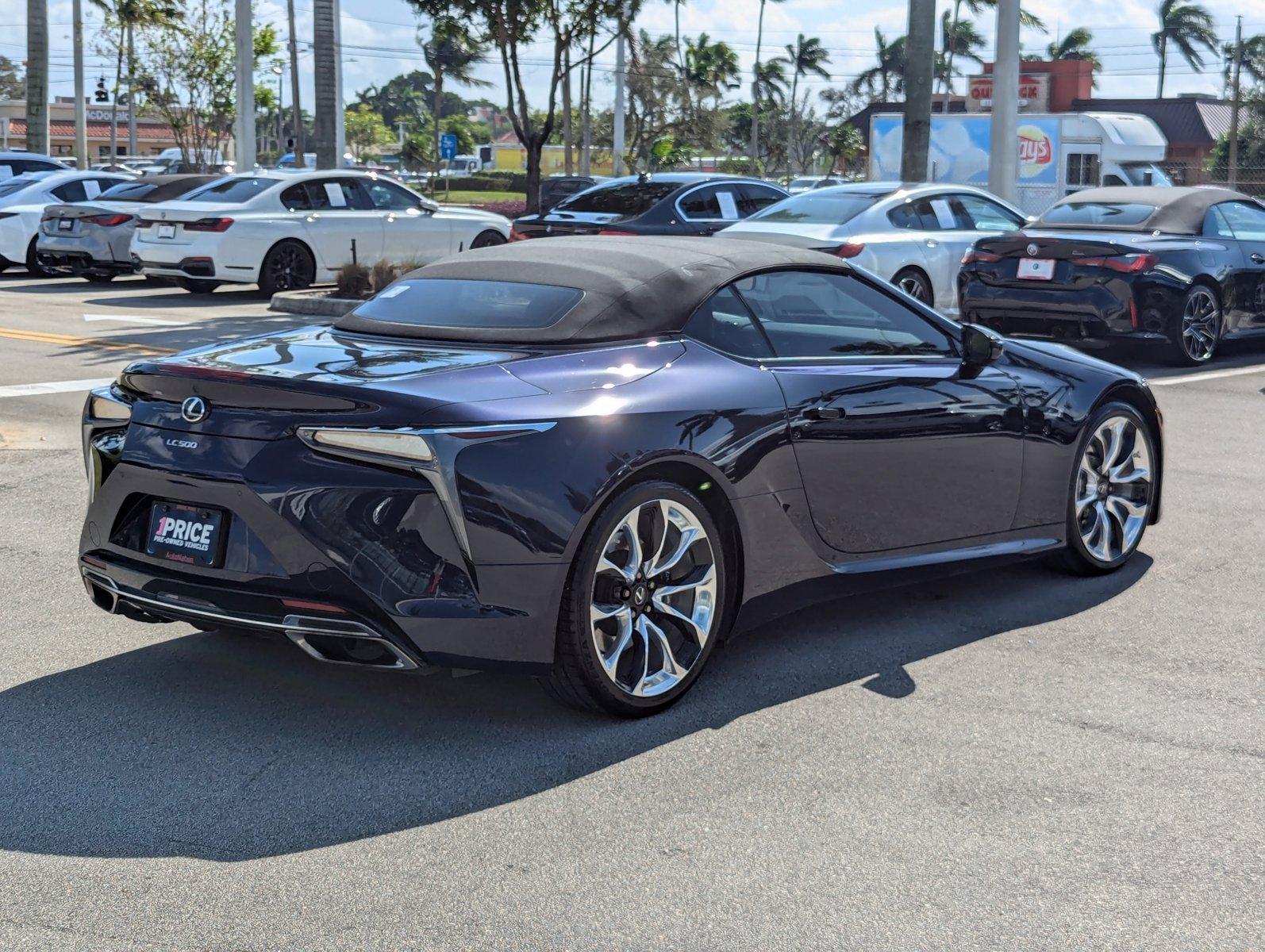 2021 Lexus LC 500 Vehicle Photo in Delray Beach, FL 33444