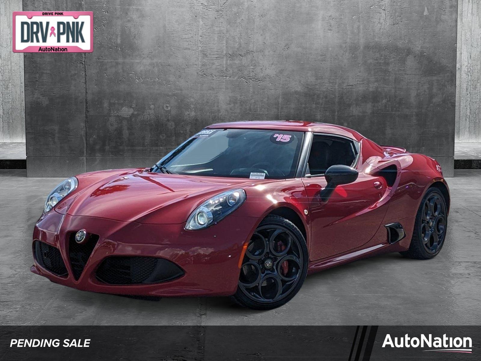 2015 Alfa Romeo 4C Vehicle Photo in Tampa, FL 33614