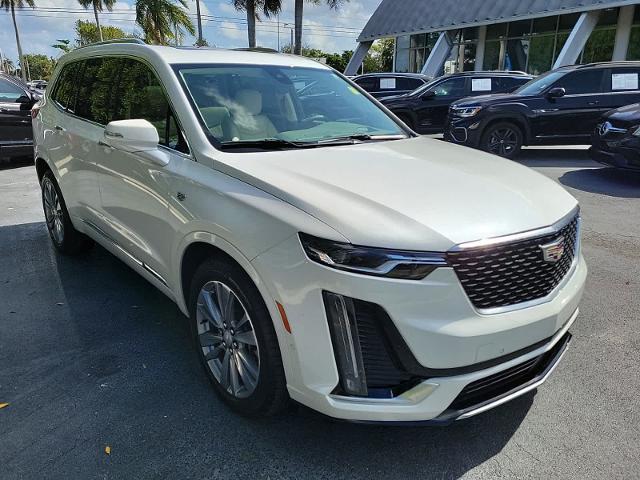 2024 Cadillac XT6 Vehicle Photo in POMPANO BEACH, FL 33064-7091