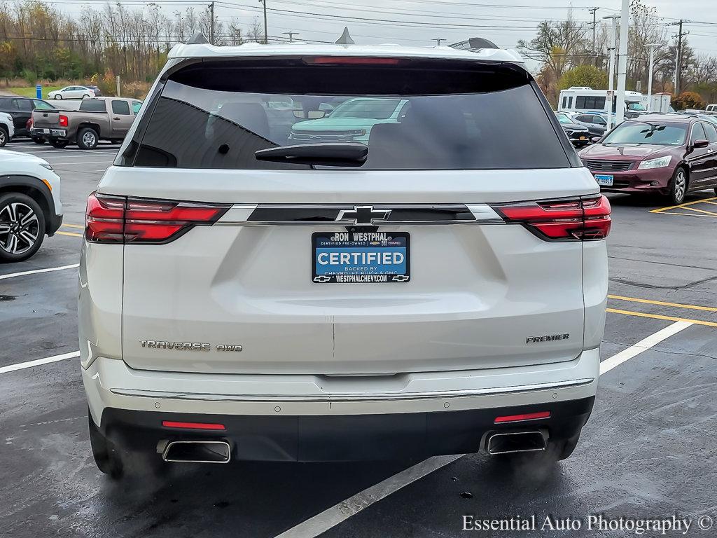 2022 Chevrolet Traverse Vehicle Photo in AURORA, IL 60503-9326