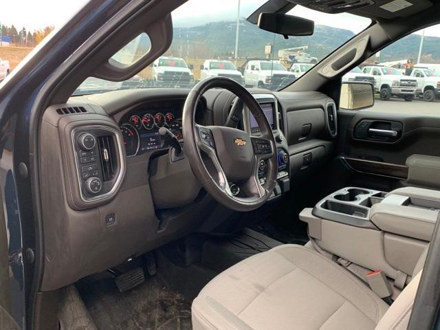 2019 Chevrolet Silverado 1500 Vehicle Photo in POST FALLS, ID 83854-5365