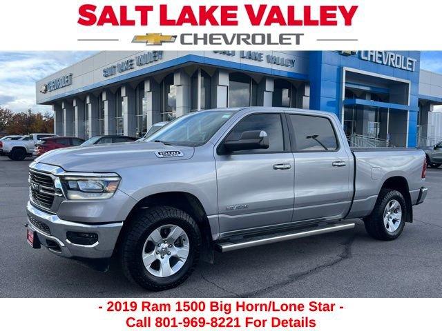 2019 Ram 1500 Vehicle Photo in WEST VALLEY CITY, UT 84120-3202