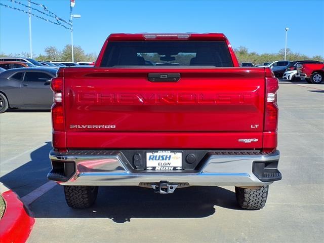 2022 Chevrolet Silverado 1500 LTD Vehicle Photo in ELGIN, TX 78621-4245