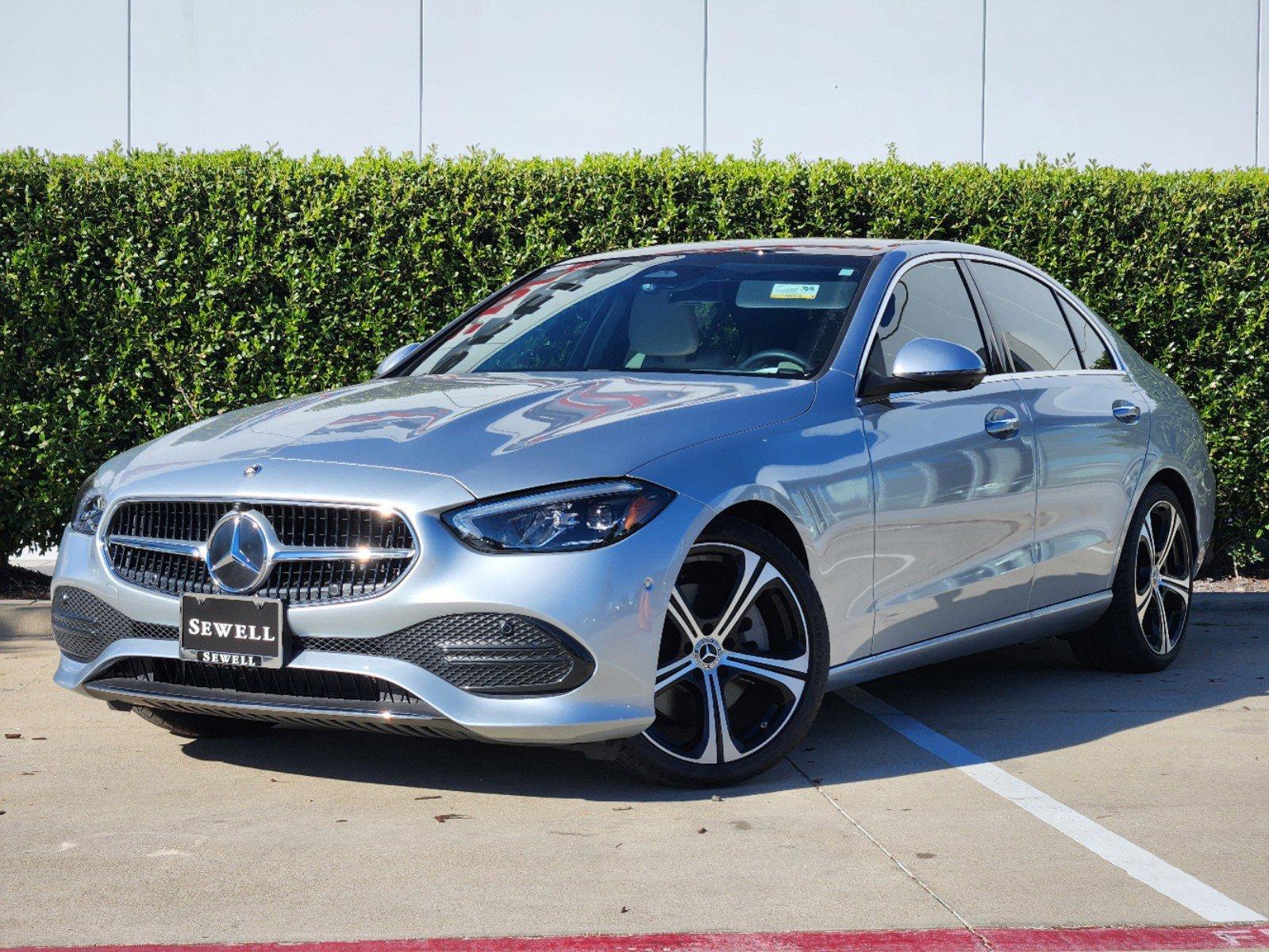 2024 Mercedes-Benz C-Class Vehicle Photo in MCKINNEY, TX 75070